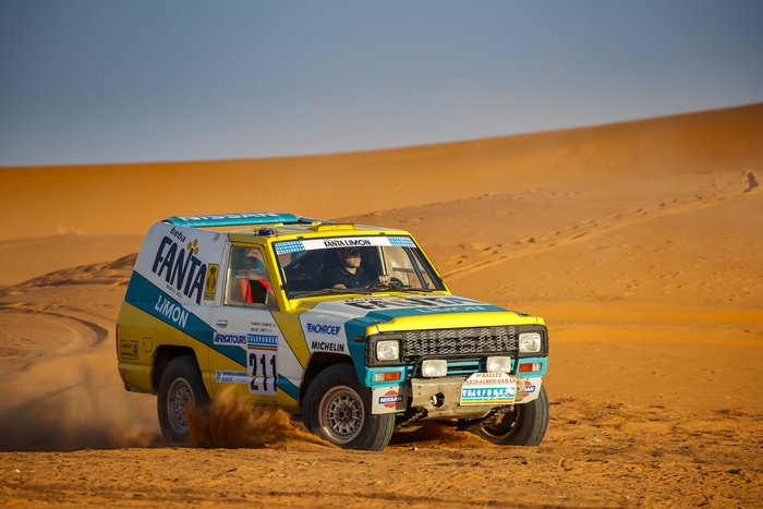 Τι γυρεύει ένα Nissan Patrol 30 ετών στο Rally Paris-Dakar;