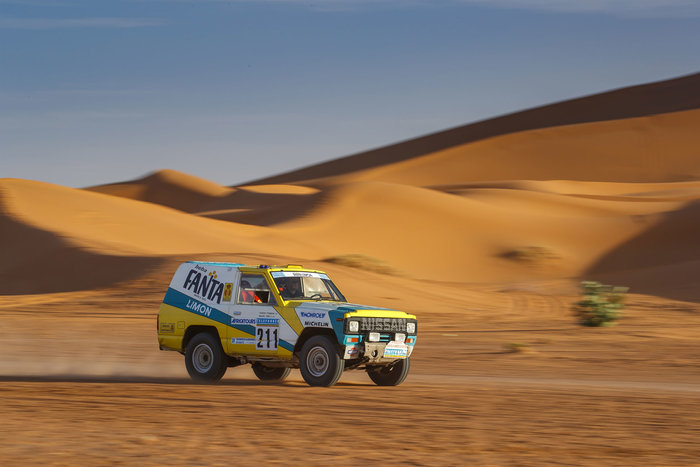 Τι γυρεύει ένα Nissan Patrol 30 ετών στο Rally Paris-Dakar; - εικόνα 2