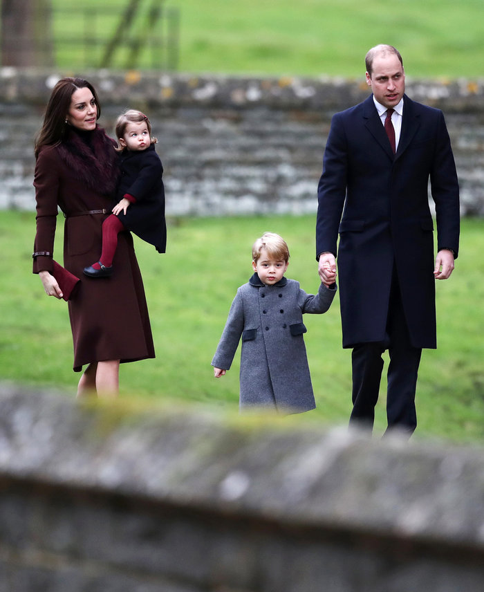 Ο πρίγκιπας Τζορτζ πάει για πρώτη φορά στη χριστουγεννιάτικη λειτουργία - εικόνα 2