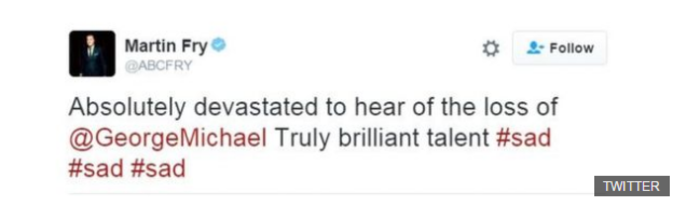 Παγκόσμια θλίψη για τον θάνατο του Τζορτζ Μάικλ - εικόνα 3