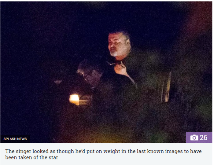 Οι τελευταίες τραγικές φωτογραφίες του Τζορτζ Μάικλ [Εικόνες] - εικόνα 3