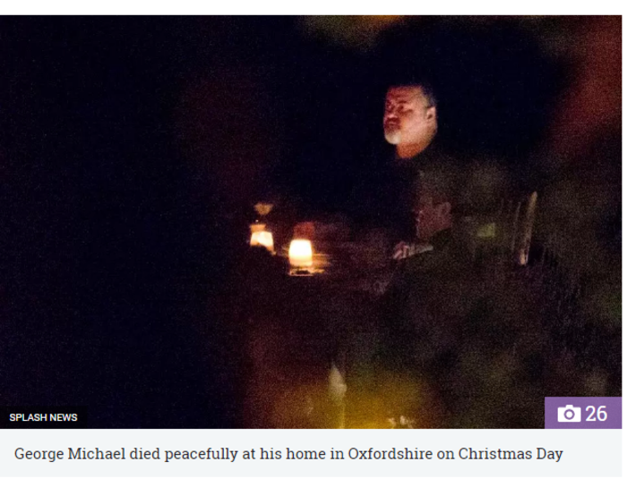 Οι τελευταίες τραγικές φωτογραφίες του Τζορτζ Μάικλ [Εικόνες] - εικόνα 4