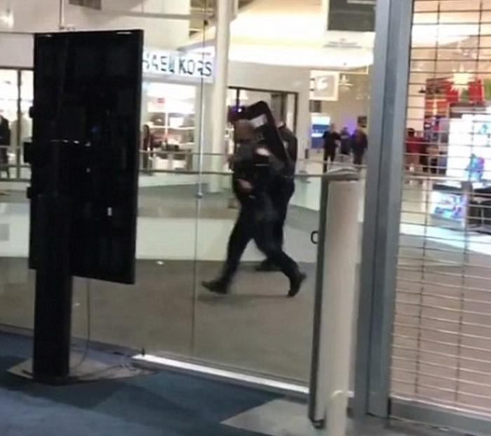 Φρενίτιδα στα αμερικανικά Mall: Χάος, ξύλο και συλλήψεις - εικόνα 3