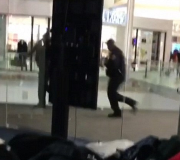 Φρενίτιδα στα αμερικανικά Mall: Χάος, ξύλο και συλλήψεις - εικόνα 4