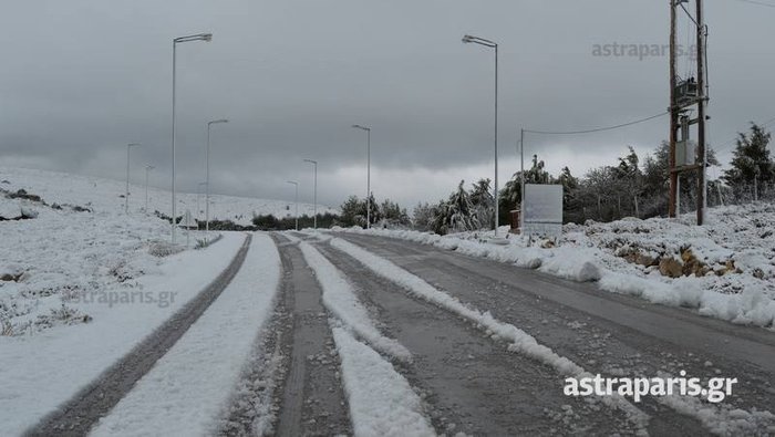 Στα «λευκά» η χώρα από την Κρήτη έως τον Έβρο [Εικόνες] - εικόνα 3