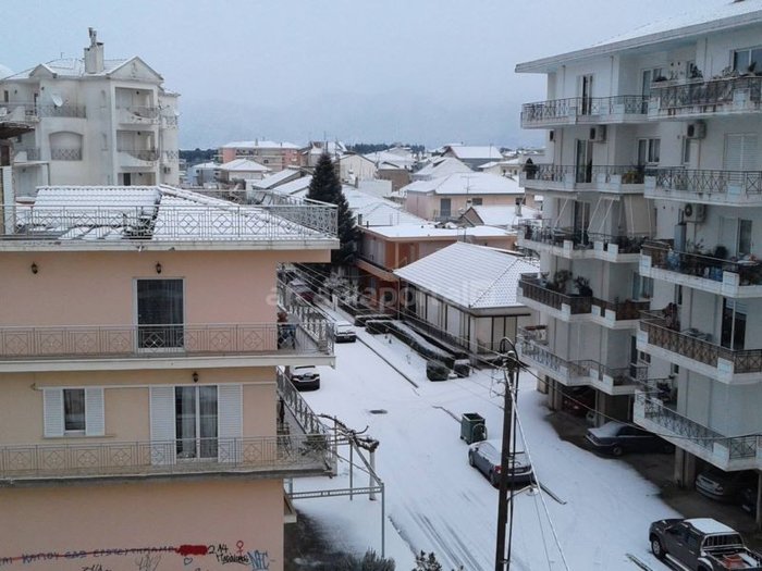 Στα «λευκά» η χώρα από την Κρήτη έως τον Έβρο [Εικόνες]