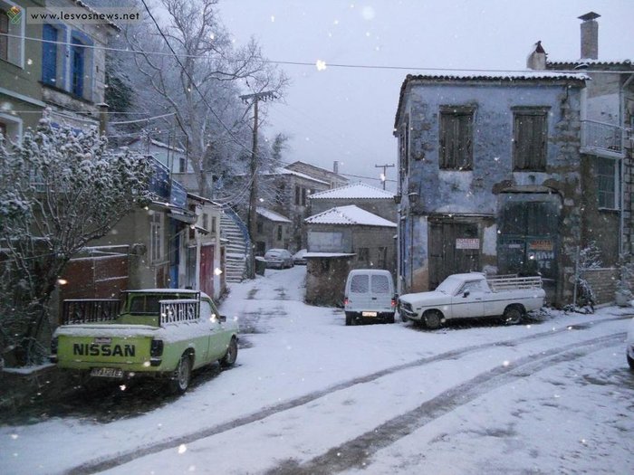 Στα «λευκά» η χώρα από την Κρήτη έως τον Έβρο [Εικόνες] - εικόνα 2