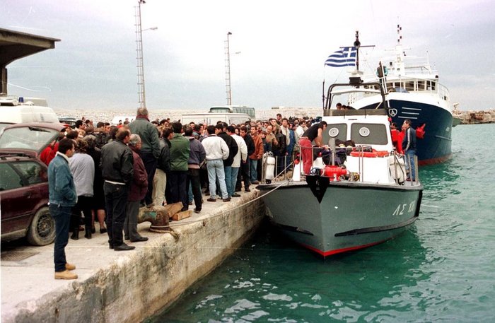 «Δύστος»: To ναυάγιο που συγκλόνισε το πανελλήνιο-Σαν σήμερα το 1996 - εικόνα 3