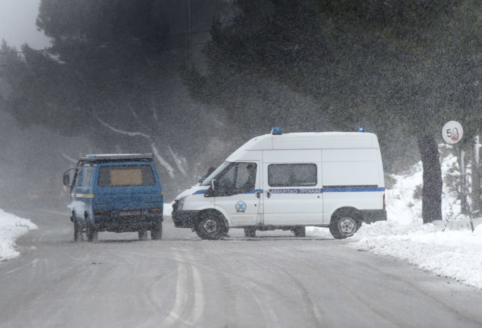 Σε ετοιμότητα για το δεύτερο κύμα του χιονιά και στην Αττική - εικόνα 2