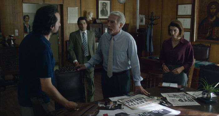 Κορδέλλας στο TOC: Εκανα ταινία ένα έρωτα που χάθηκε σε φλόγες της Σμύρνης - εικόνα 5