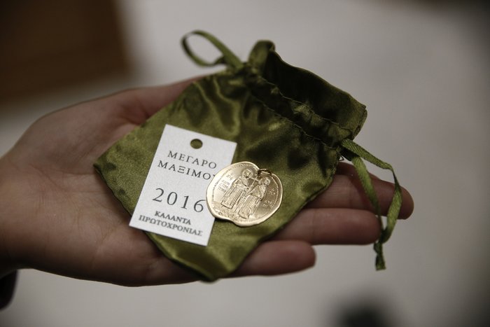 Παιδιά με σύνδρομο Down είπαν τα κάλαντα στον Αλέξη Τσίπρα - εικόνα 12