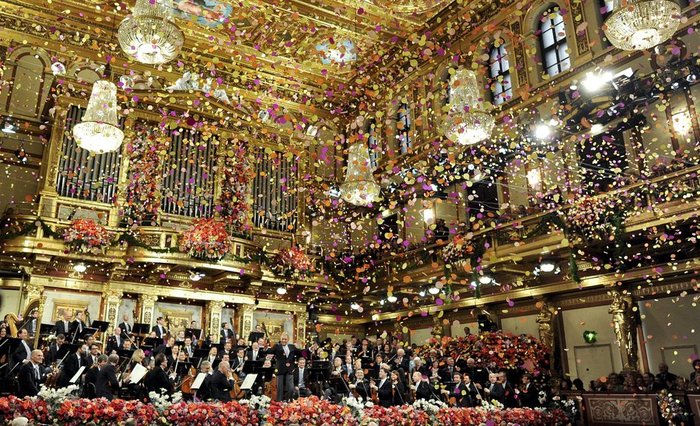 Ποδαρικό στο 2017 με τη συναυλία της Φιλαρμονικής ορχήστρας της Βιέννης - εικόνα 4