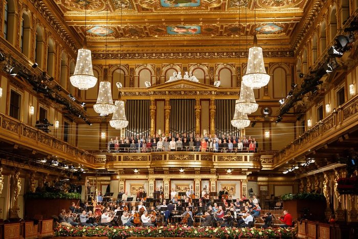 Ποδαρικό στο 2017 με τη συναυλία της Φιλαρμονικής ορχήστρας της Βιέννης - εικόνα 6