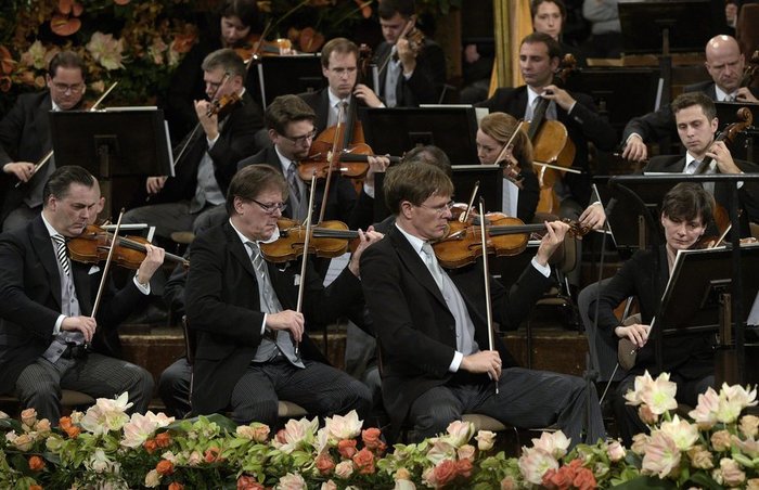 Ποδαρικό στο 2017 με τη συναυλία της Φιλαρμονικής ορχήστρας της Βιέννης - εικόνα 7