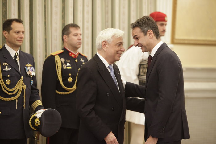 Οι ευχές των πολιτικών αρχηγών στον Πρόεδρο της Δημοκρατίας - εικόνα 6