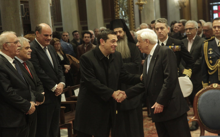 Οι ευχές των πολιτικών αρχηγών στον Πρόεδρο της Δημοκρατίας - εικόνα 7