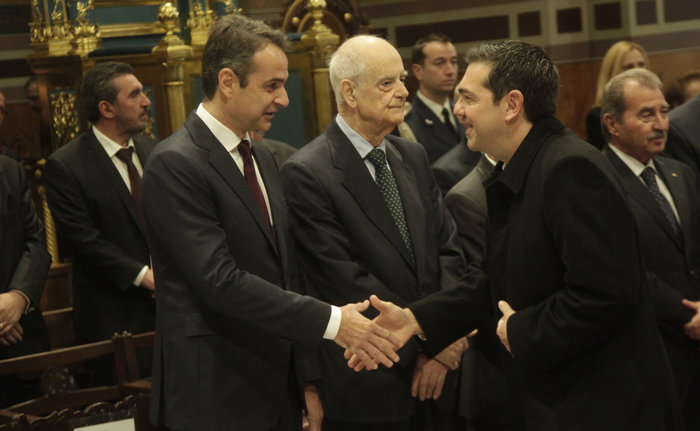 Οι ευχές των πολιτικών αρχηγών στον Πρόεδρο της Δημοκρατίας - εικόνα 8