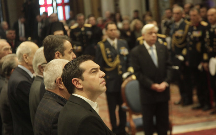 Οι ευχές των πολιτικών αρχηγών στον Πρόεδρο της Δημοκρατίας - εικόνα 10