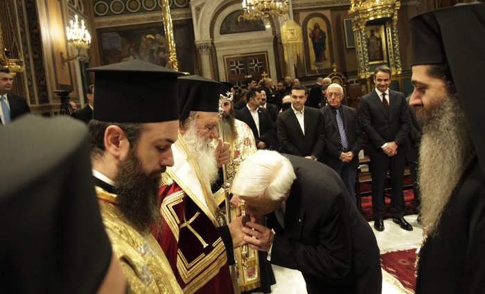 Οι ευχές των πολιτικών αρχηγών στον Πρόεδρο της Δημοκρατίας - εικόνα 11