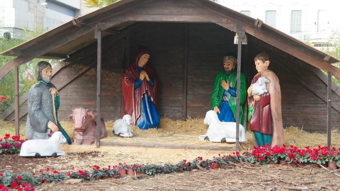 Εκλεψαν το θείο βρέφος από τη φάτνη στη Λάρισα