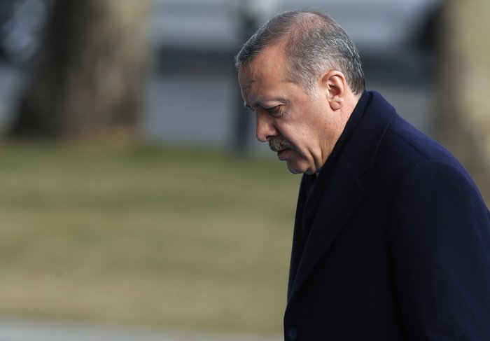 Ο τούρκος πρόεδρος Ταγίπ Ερντογάν