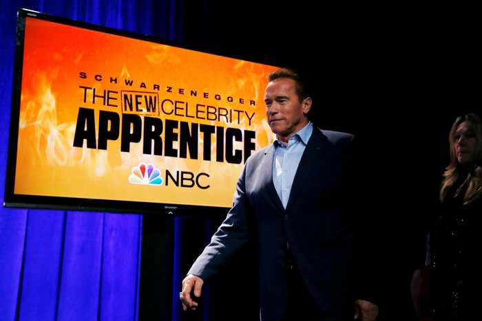 Ο Σβαρτζενέγκερ διαδέχεται τον Τραμπ στο "The Apprentice"