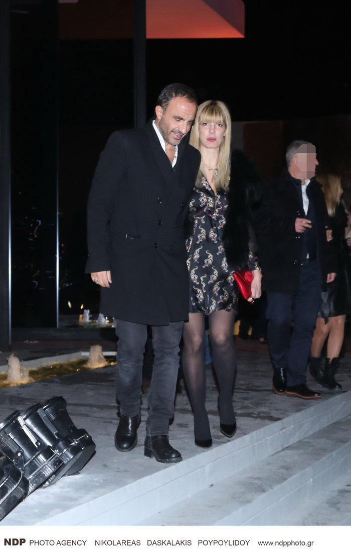 Νίκος Αλιάγας: Σπάνια έξοδος στην Αθήνα με τη γυναίκα της ζωής του