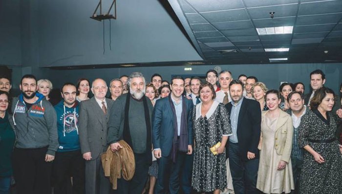 Μαζί Τσίπρας και Μπαζιάνα, τέσσερις ώρες στο «Τρίτο Στεφάνι» - εικόνα 3