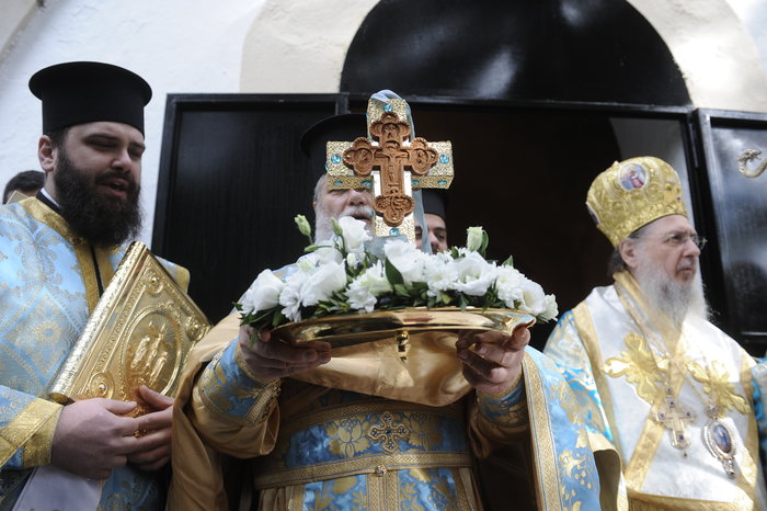 Σκόρπισε η πολιτική ηγεσία για να γιορτάσει τα Θεοφάνια   - φωτό - - εικόνα 2