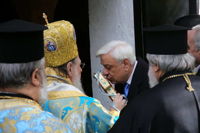 Σκόρπισε η πολιτική ηγεσία για να γιορτάσει τα Θεοφάνια   - φωτό - - εικόνα 3