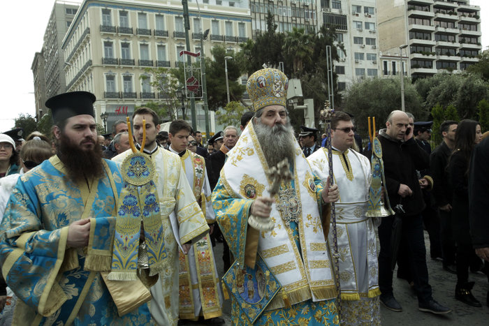 Σκόρπισε η πολιτική ηγεσία για να γιορτάσει τα Θεοφάνια   - φωτό - - εικόνα 15