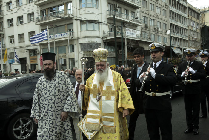 Σκόρπισε η πολιτική ηγεσία για να γιορτάσει τα Θεοφάνια   - φωτό - - εικόνα 16