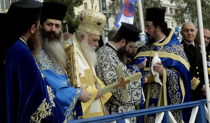 Σκόρπισε η πολιτική ηγεσία για να γιορτάσει τα Θεοφάνια   - φωτό - - εικόνα 19
