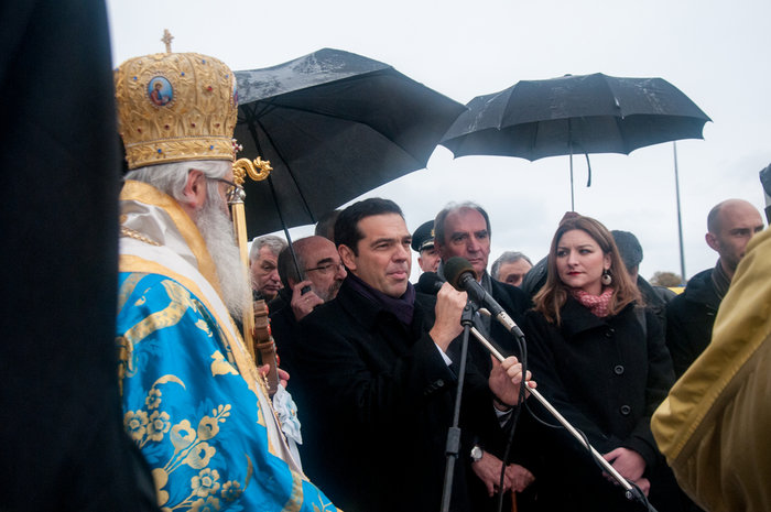 Σκόρπισε η πολιτική ηγεσία για να γιορτάσει τα Θεοφάνια   - φωτό - - εικόνα 5