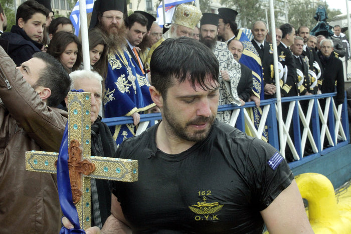 Σκόρπισε η πολιτική ηγεσία για να γιορτάσει τα Θεοφάνια   - φωτό - - εικόνα 23