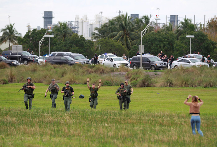 Βετεράνος του Ιράκ ο 26χρονος που επιτέθηκε στο αεροδρόμιο της Φλόριντα