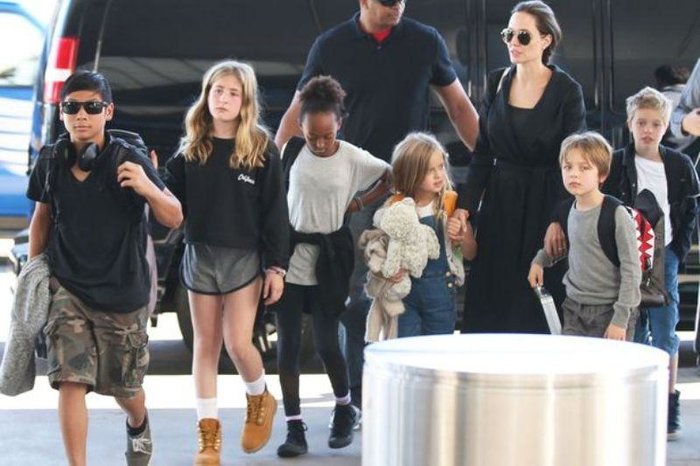 Συνεχίζονται οι αλληλοκατηγορίες Τζολί-Πιτ μετά το χωρισμό - εικόνα 2