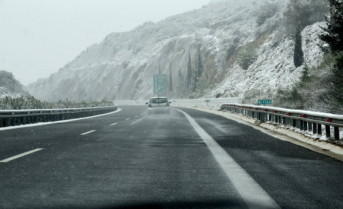 Επιτέλους είδαμε άσπρη μέρα! Η "λευκή Ελλάδα" σε 30 εικόνες - εικόνα 23