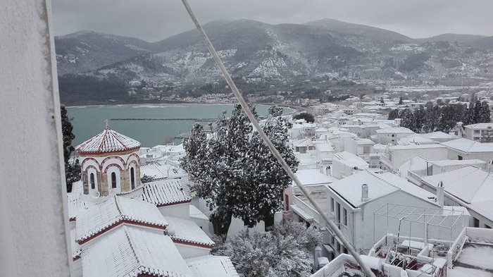 Επιτέλους είδαμε άσπρη μέρα! Η "λευκή Ελλάδα" σε 30 εικόνες - εικόνα 18