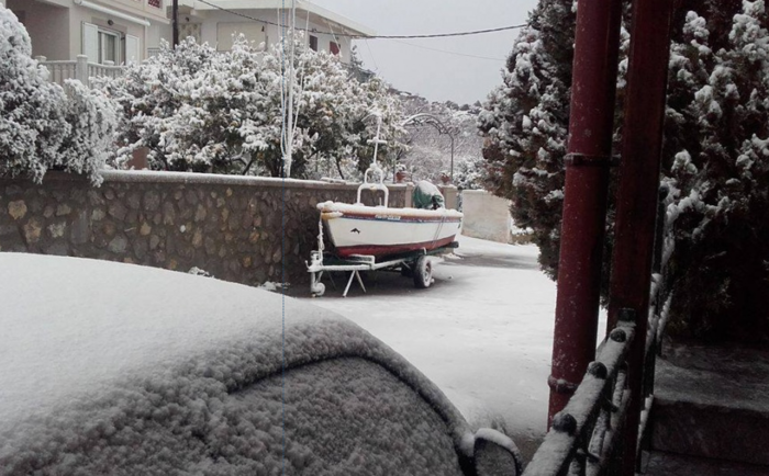 Επιτέλους είδαμε άσπρη μέρα! Η "λευκή Ελλάδα" σε 30 εικόνες - εικόνα 3