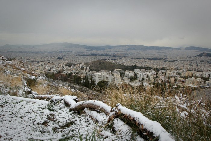 Επιτέλους είδαμε άσπρη μέρα! Η "λευκή Ελλάδα" σε 30 εικόνες - εικόνα 27
