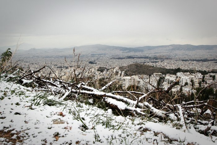 Επιτέλους είδαμε άσπρη μέρα! Η "λευκή Ελλάδα" σε 30 εικόνες - εικόνα 29