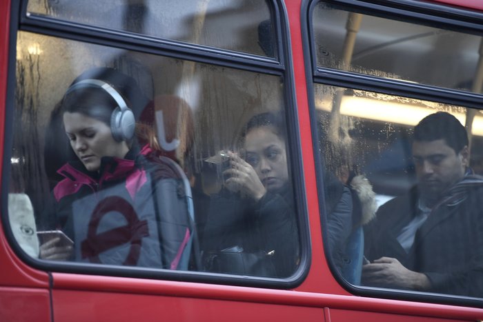 Λονδίνο: Χαμός στα μέσα μεταφοράς, λόγω της απεργίας στο μετρό - εικόνα 9