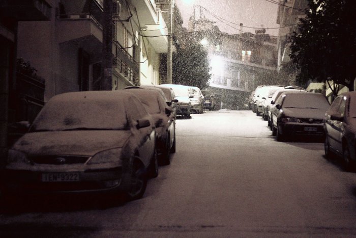 «Παγωμένη» η Αττική, με προβλήματα οι μετακινήσεις - εικόνα 3