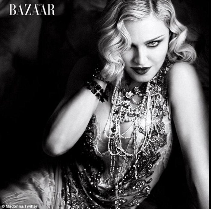 H Μαντόνα στο Harper's Bazaar: Πάντα ένιωθα καταπιεσμένη στην καριέρα μου - εικόνα 3