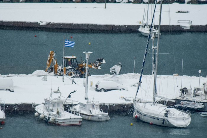 Νέο κύμα κακοκαιρίας: Πού θα χτυπήσει ο χιονιάς τις επόμενες ώρες - εικόνα 5