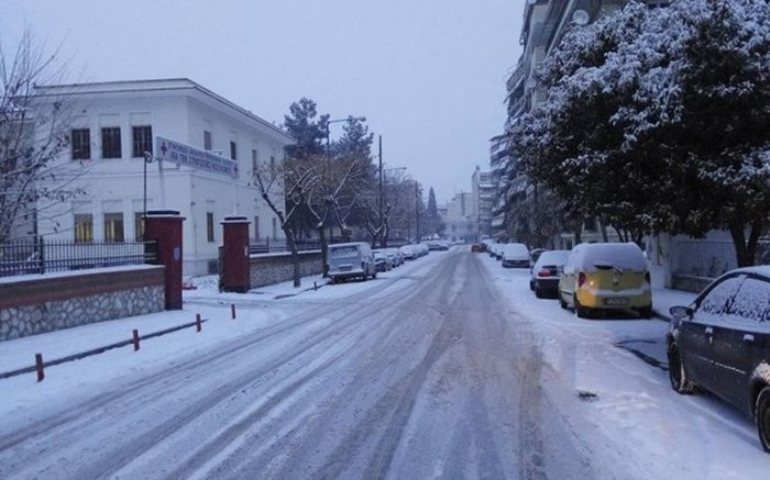Χάος στη Θεσσαλονίκη, σε κατάσταση έκτακτης ανάγκης ο Εβρος - εικόνα 2
