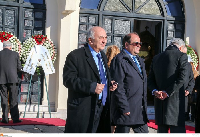 Το τελευταίο αντίο στον πρέσβη Κ. Αμοιρίδη-Τραγική φιγούρα η μητέρα του - εικόνα 13