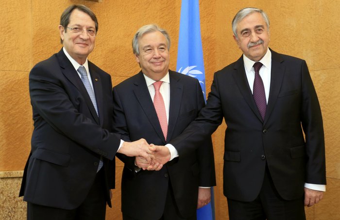 Aπό το «πρώτο βήμα» στις «ομάδες εργασίας» για το Κυπριακό