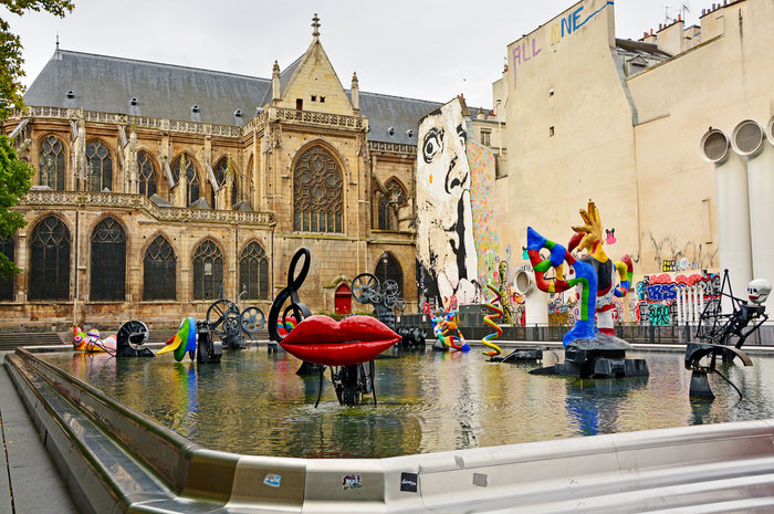 Λίφτινγκ για τα 40 χρόνια του Μουσείου Ζορζ Πομπιντού στο Παρίσι - εικόνα 10